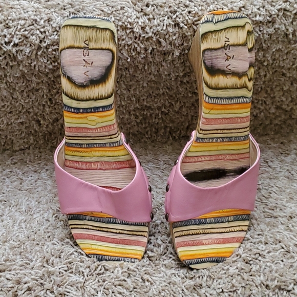 Vis a Vie sandals - Picture 8 of 9